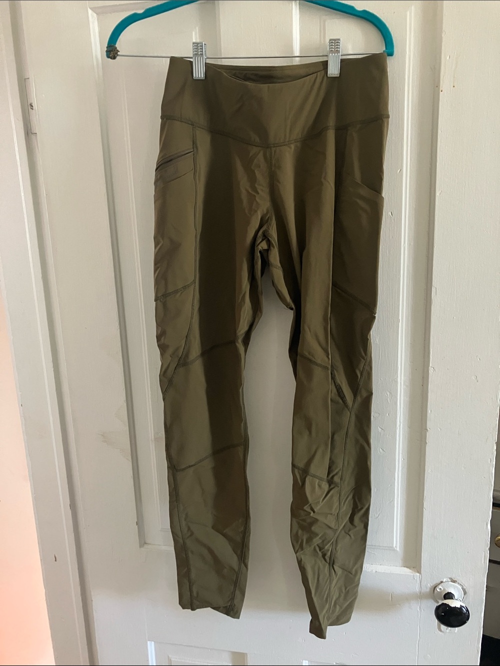 OUTDOOR RESEARCH FERROSI LODEN HYBRID LEGGING HIKING PANT RIP RESIST 50UPF small